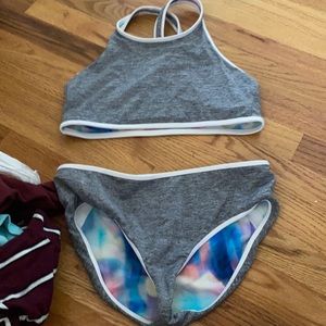 Athleta reversable bikini